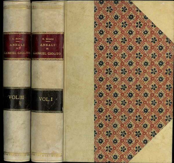 Annali di Gabriel Giolito De' Ferrari da Trino Monferato stampatore …