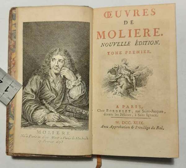 Oevres de Moliere. Nouvelle Edition