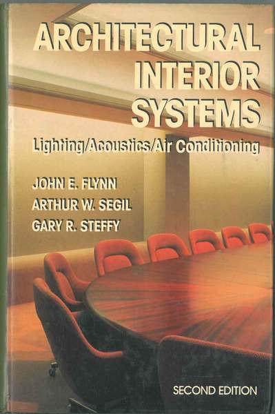 Architectural Interior System. Lighting, acoustics, air conditioning