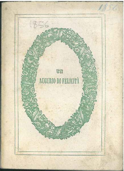 Annuario felsineo (1856). Anno secondo