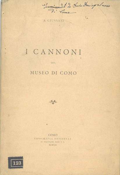 I cannoni del Museo di Como