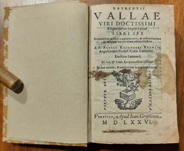 Viri doctissimi elegantiarum linguae latinae Libri sex. Notationibus in libri …