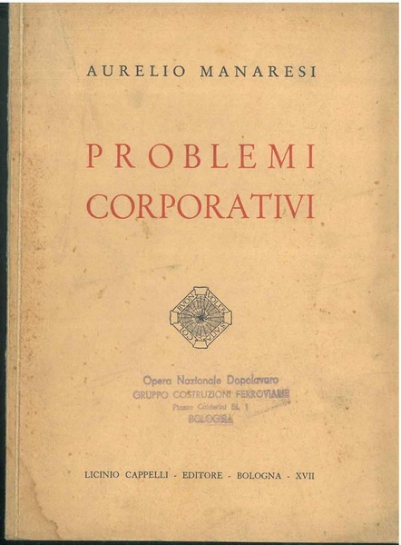 Problemi corporativi