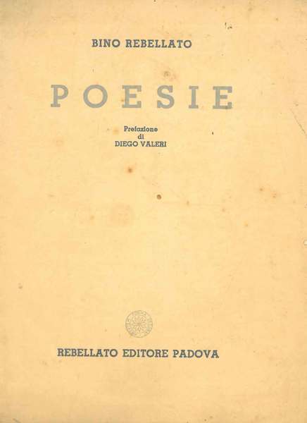Poesie Prefazione di D. Valeri