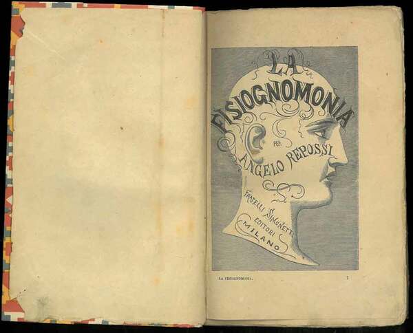 La fisiognomia.