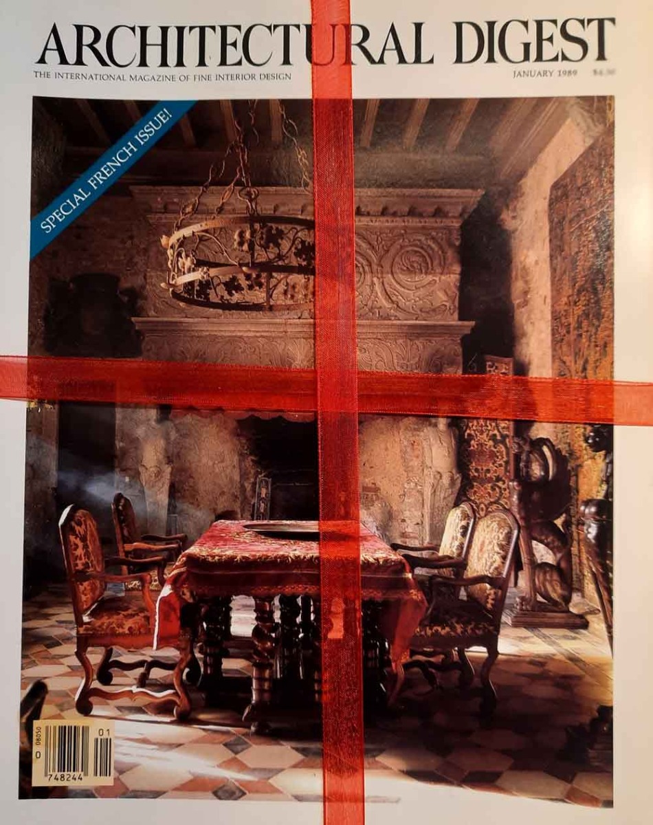 Architectural Digest. The international Magazine of fine interior design. Full …