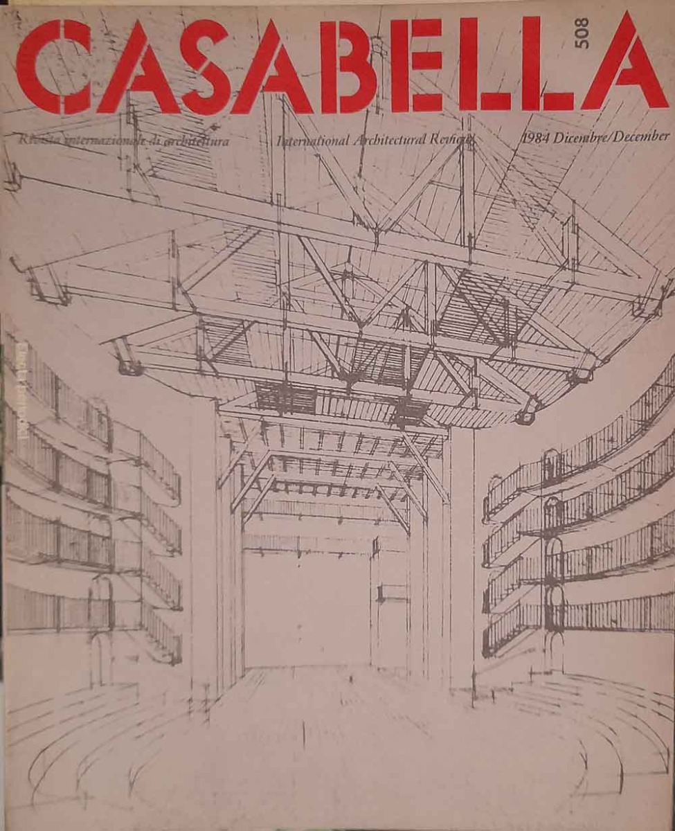 Casabella Rivista internazionale di architettura; International Architectural Review. Anno LVIII, …