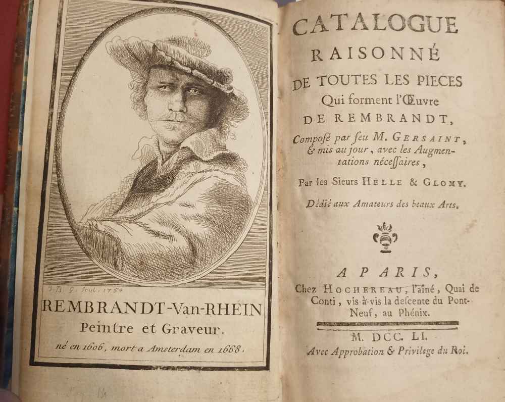Catalogue raisonné de toutes les pièces qui forment l'Îuvre de …