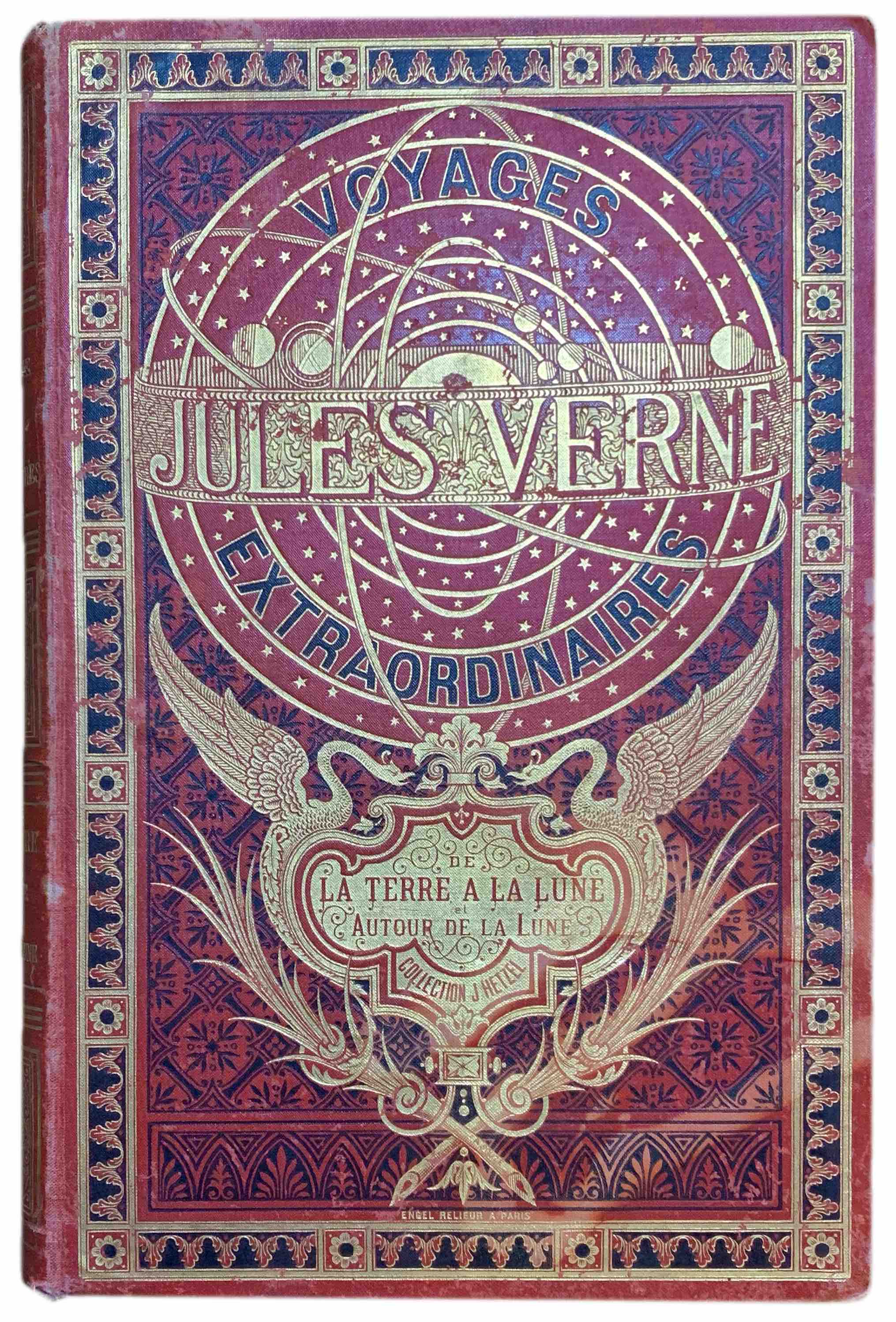 De la Terre a la Lune, Trajet direct en 97 …