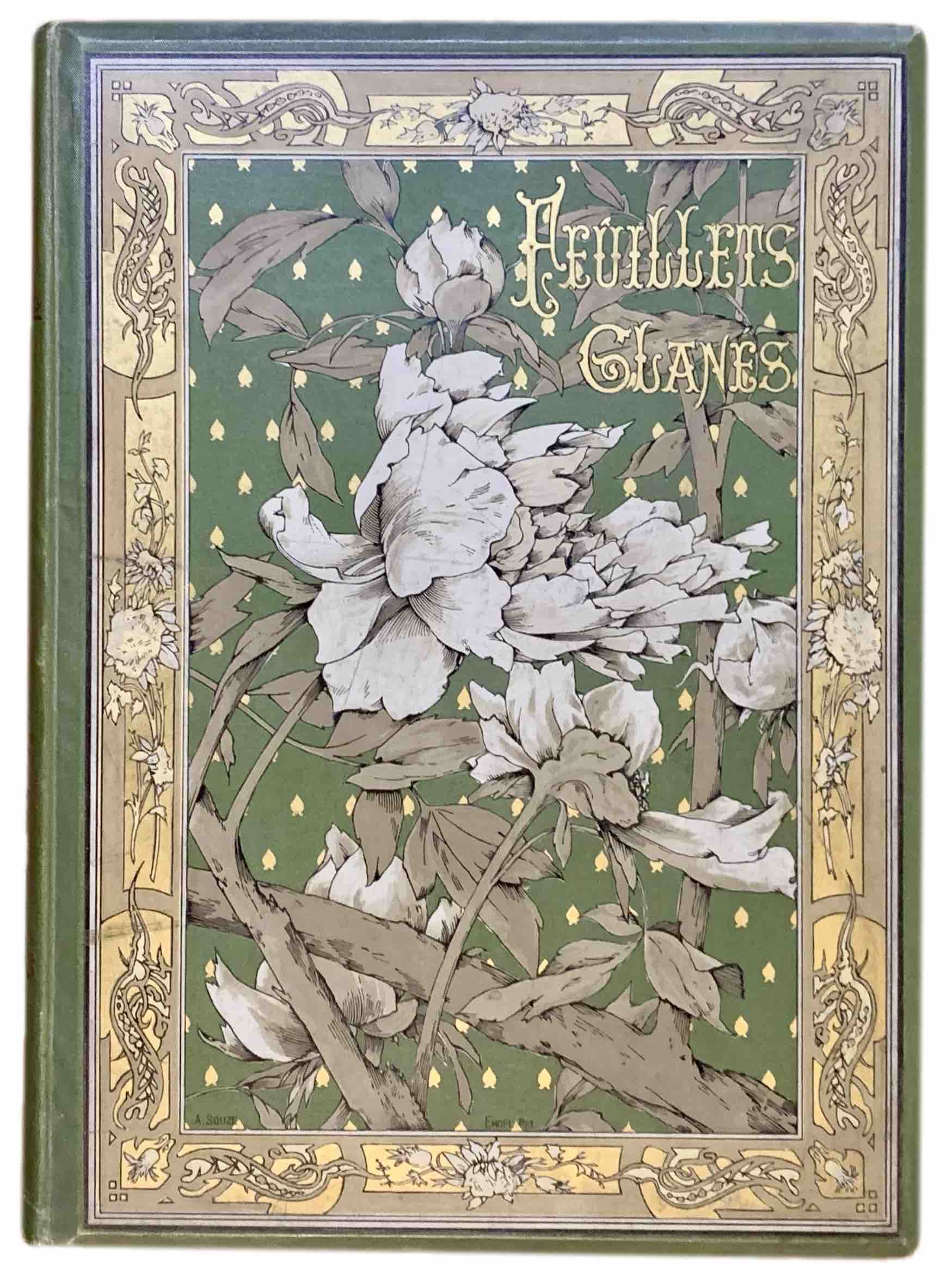 Feuillets Glanés. Poésies Inédites