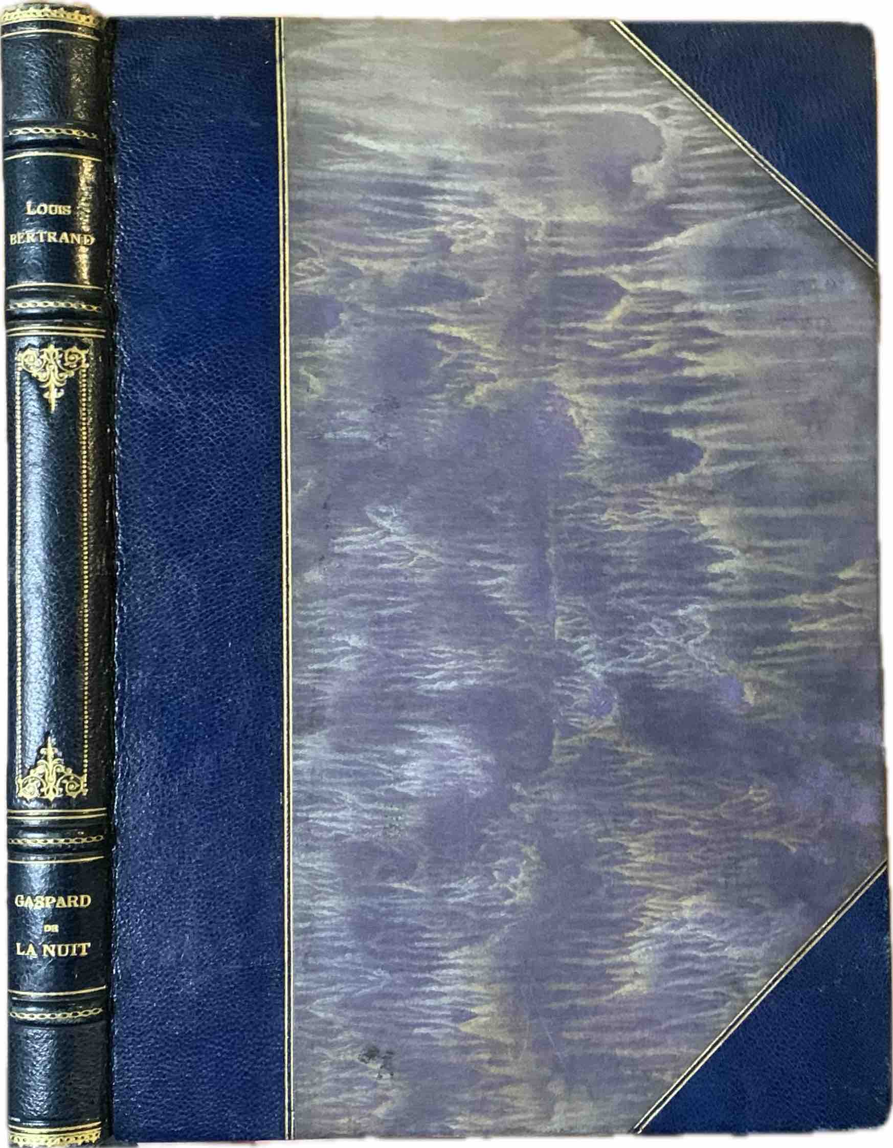 Gaspard de la Nuit. Fantaisies a la maniere de Rembrandt …