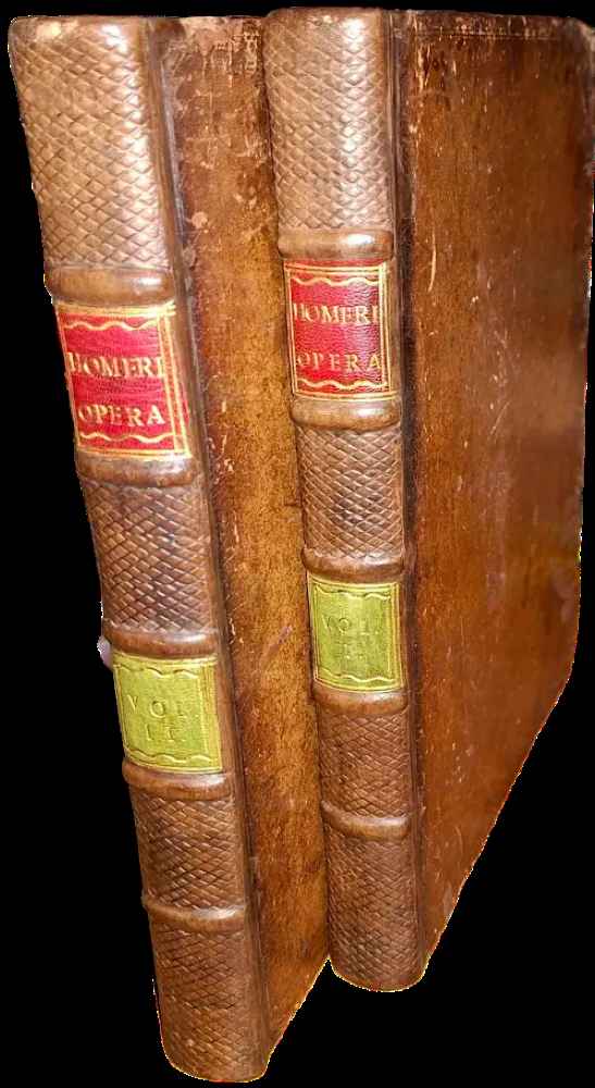 Homeri Ilias Graece et Latine. Annotationes in usum serenissimi principis …