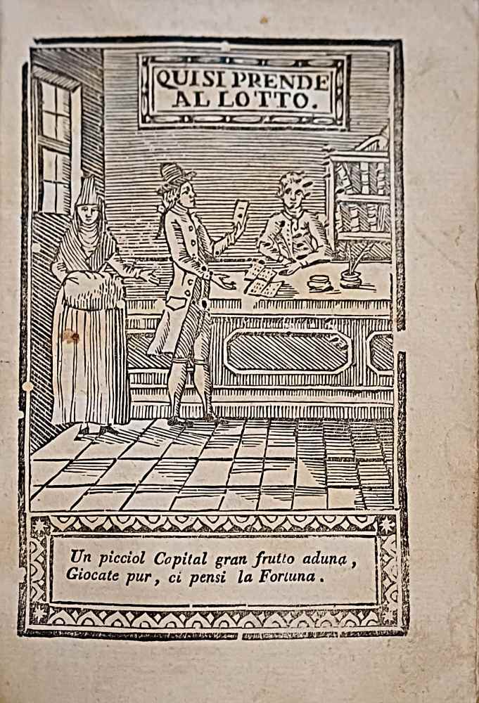 Il mezzo più sicuro di vincere all'estrazione de lotti. Ossia …