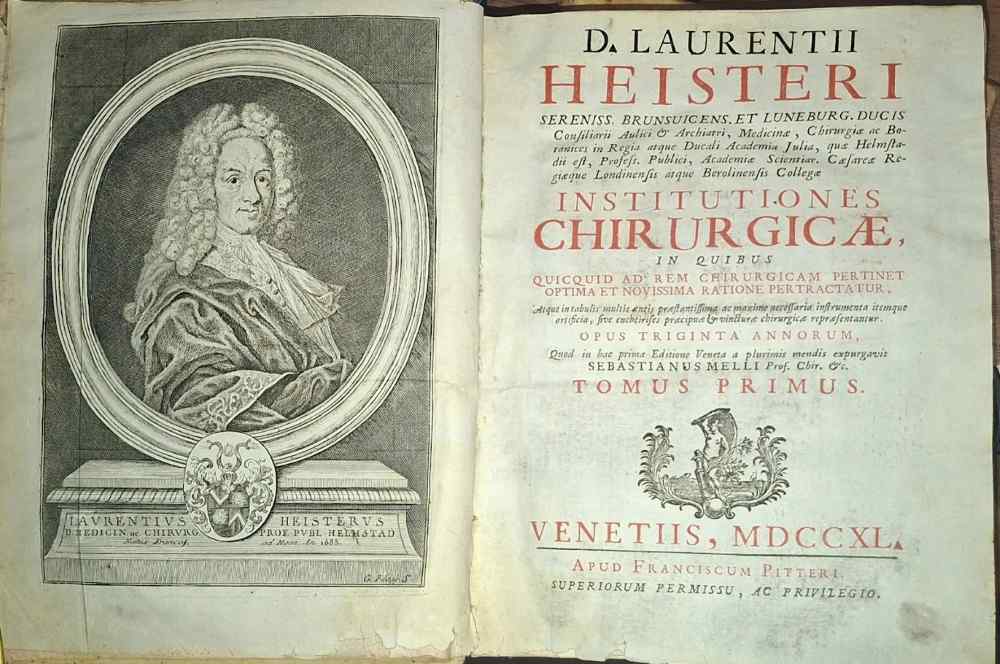 Institutiones chirurgicae in quibus quicquid ad rem chirurgicam pertinet, optima …