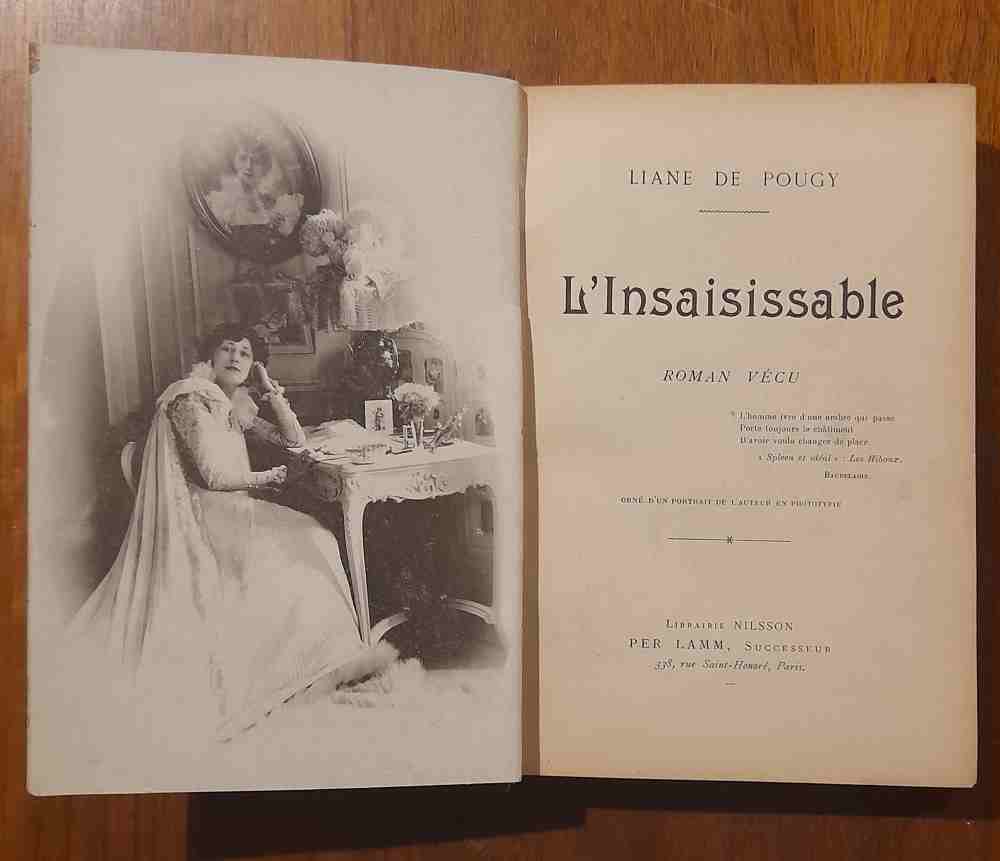 L'inasaisissable. Roman vécu