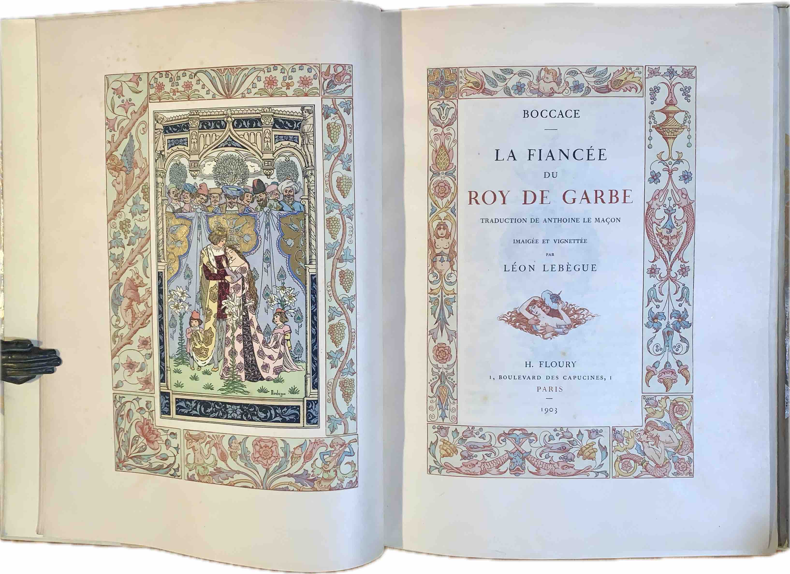 La Fiancée du Roy de Garbe