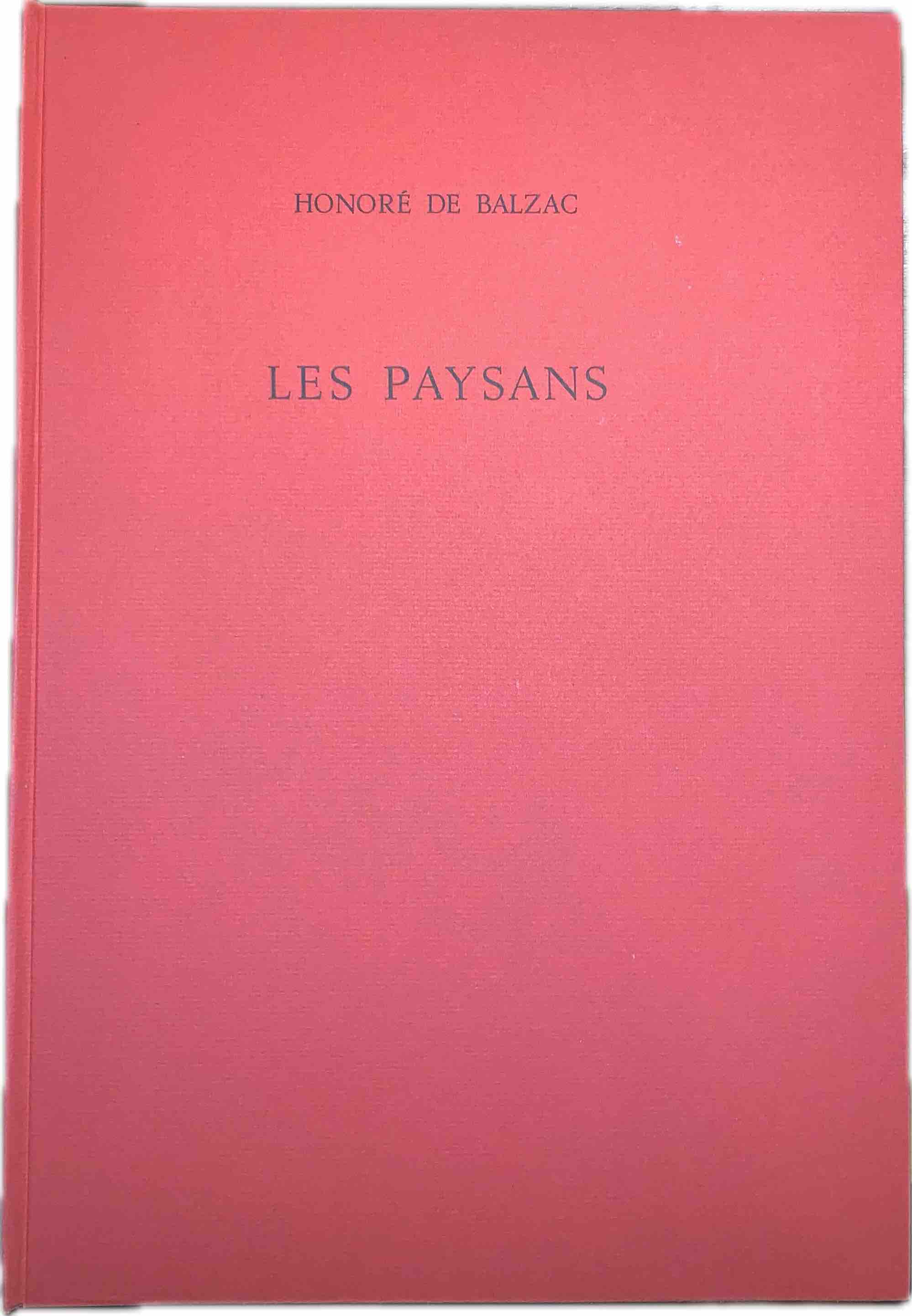 Les Paysans