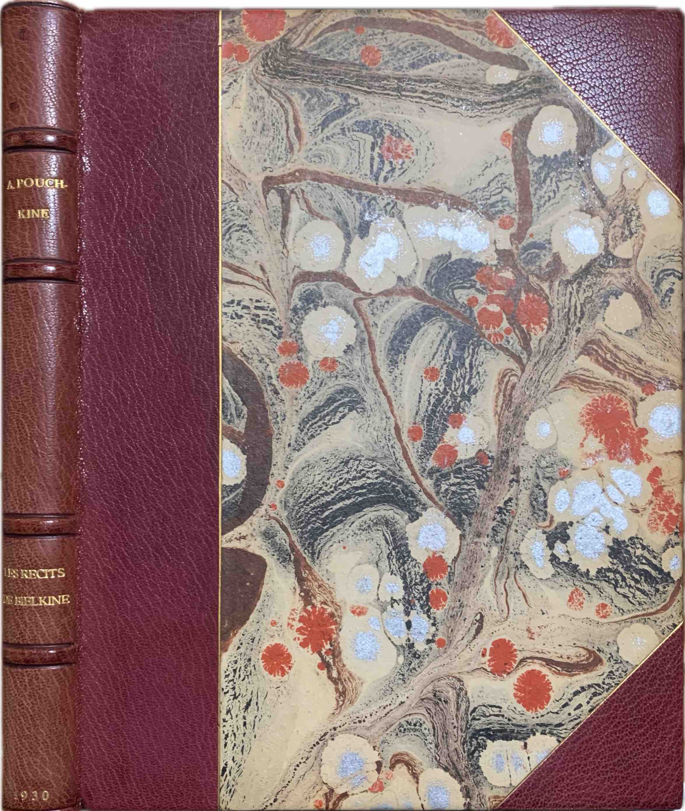 Les Recits De Feu Ivan Pétrovitch Bielkine