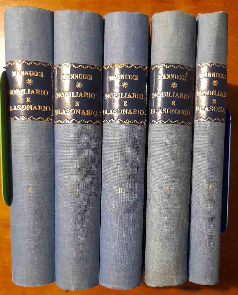 Nobiliario e Balasonario del Regno d'Italia