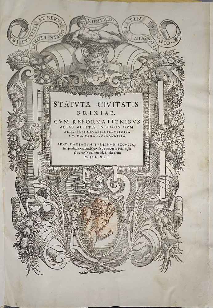 Statuta civitatis Brixiae