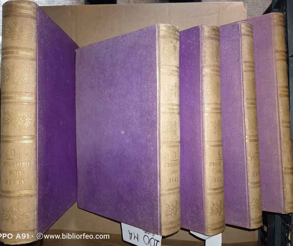 Viaggi Straordinari. 7 opere in 5 volumi.