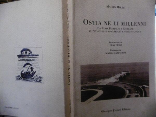 OSTIA NE LI MILLENNI sonetti romaneschi Mauro Milesi