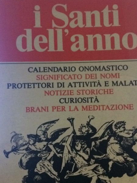 I SANTI DELL'ANNO FAUSTO MASANTE GRIBAUDI 1990