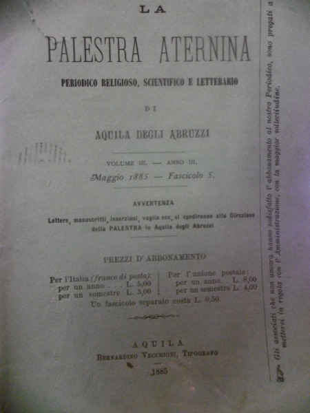 GREGORI VII SISTO V E LEONE XIII LA PALESTRINA ATERNINA …