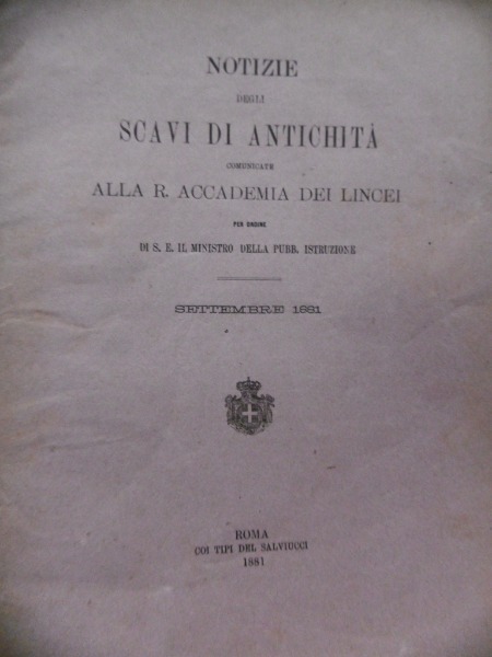 ANFITEATRO DI PADOVA NOTIZIE SCAVI DI ANTICHITA' ACCADEMIA DEI LINCEI …