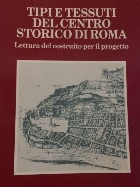 TIPI E TESSUTI DEL CENTRO STORICO DI ROMA MARIA GRAZIA …