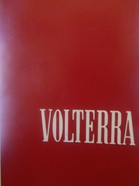 VOLTERRA PAOLO FERRINI EDIZIONI MIGLIORINI 1971