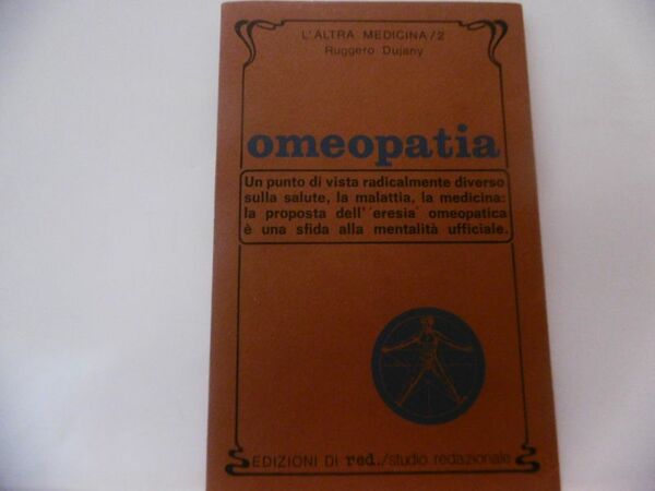 Omeopatia - Ruggero Dujany - Di Red Editore