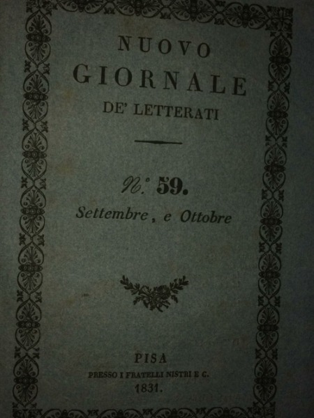 Divina COMMEDIA SOPRA ALCUNI LUOGHI OSSERVAZIONI DI LUIGI MUZZI NUOVO …