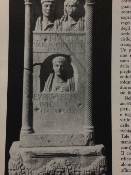 LA STELE DEI VARII DI COTIGNOLA GUIDO ACHILLE MANSUELLI BOLLETTINO …