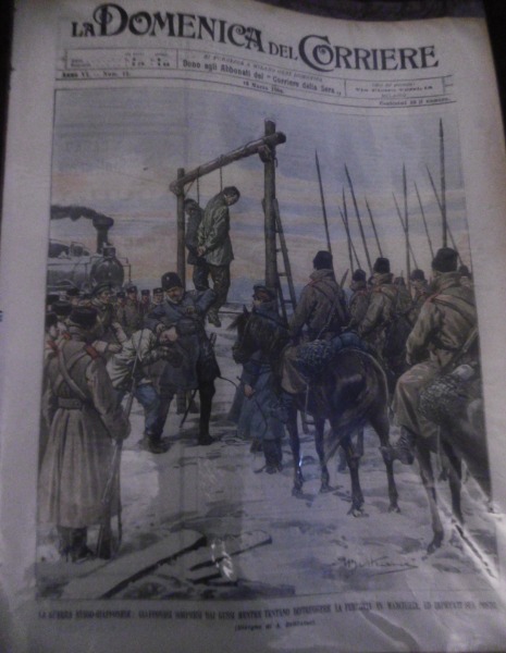 La Domenica del Corriere 13 Marzo 1904 Giapponesi Russi Sardegna …