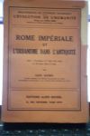 ROME IMPERIALE ET L'URBANISME DANS L'ANTIQUITE' LIBRI IN LINGUA LEON …