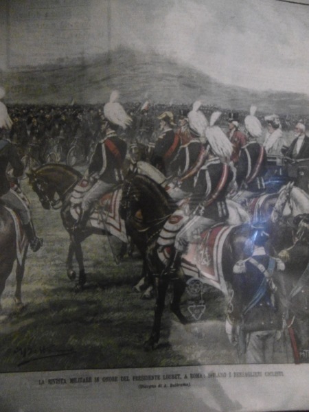 LA DOMENICA DEL CORRIERE 8 MAGGIO 1904