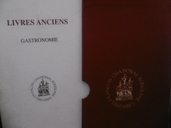 Livres anciens - Fran√ßois et Rodolphe Chamonal, libraires (Coffret 10 …