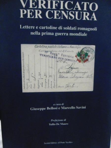 VERIFICATO PER CENSURA A CURA DI GIUSEPPE BELLOSI E MARCELLO …