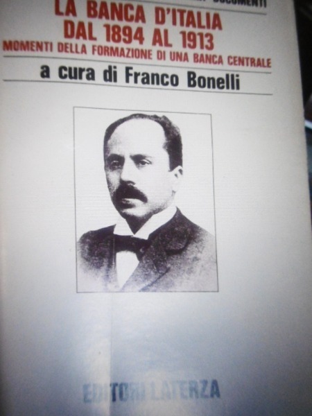 la banca d'italia dal 1894 al 1913 franco bonelli-editori laterza …
