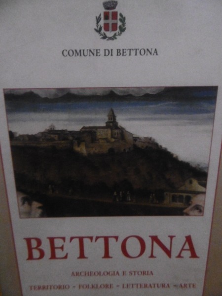 SANTUCCI FRANCESCO (A CURA DI) BETTONA. VOLUME I E VOLUME …