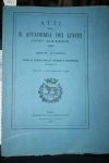 SCAVI AGOSTO 1889 SOMMA PRADA FRAZIONE DEL COMUNE DI LOZIO …