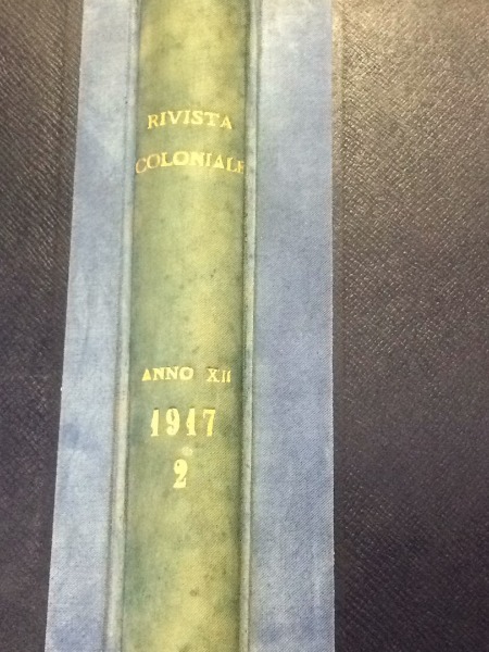 LE TRUPPE ITALIANE NELL'ISOLA DI CRETA (1897-1906) RIVISTACOLONIALE 1917 GIUGNO …