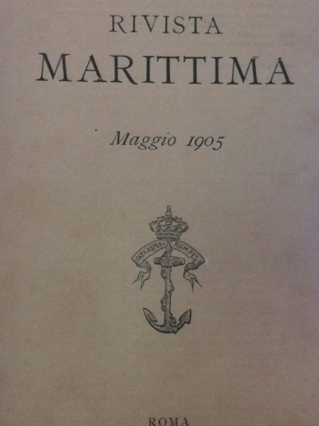 RIVISTA MARITTIMA MAGGIO 1905