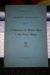 L'ORDINAMENTO DEL MINISTERO DIFESA E DELLA MARINA MILITARE 1967