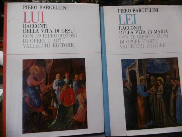 PIERO BARGELLINI LUI LEI VALLECCHI EDITORE