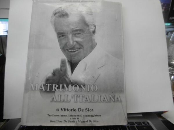 MATRIMONIO ALL'ITALIANA DI VITTORIO DE SICA