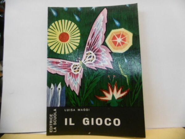 Il Gioco,Luisa Maggi ,La Scuola,1970