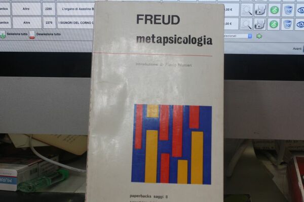 FREUD METAPSICOLOGIA NEWTON COMPTON ITALIANA 1970