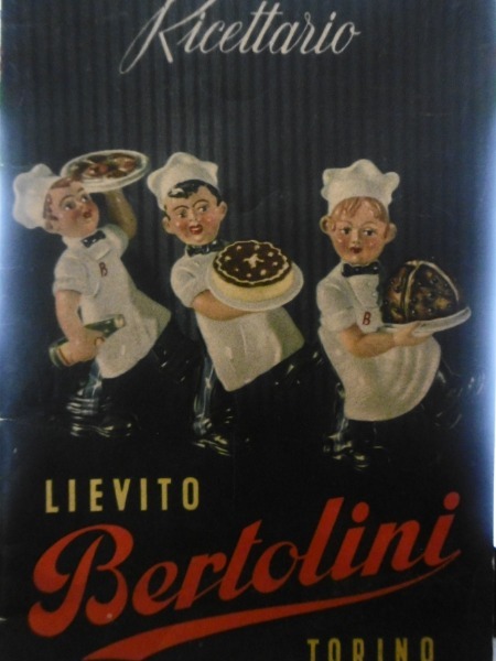 RICETTARIO LIEVITO BERTOLINI 1950